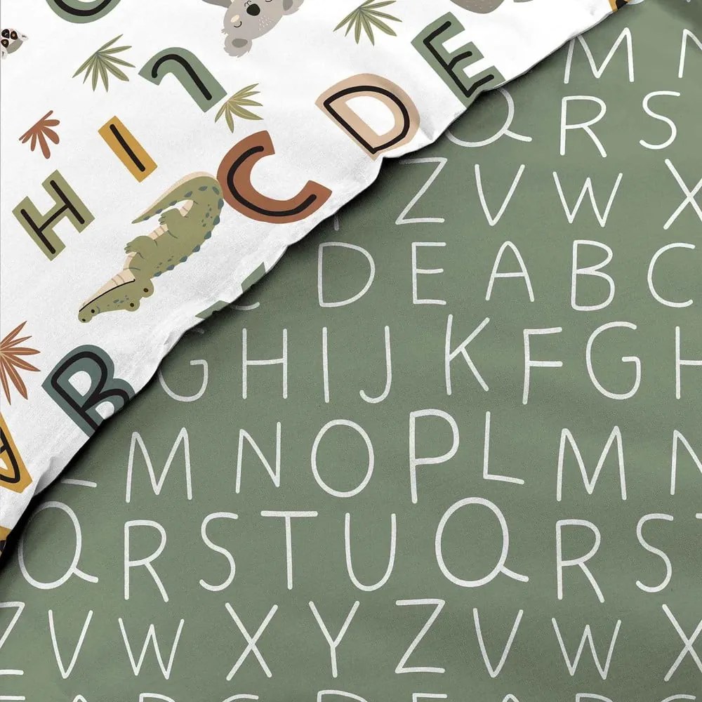 Bavlnené detské obliečky na jednolôžko 140x200 cm Tigry – douceur d'intérieur