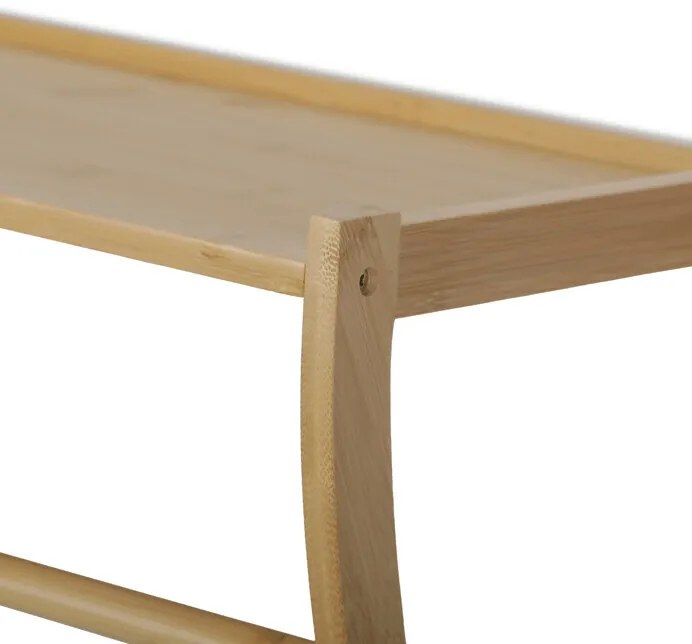 Vešiak B012 NAT, bambus