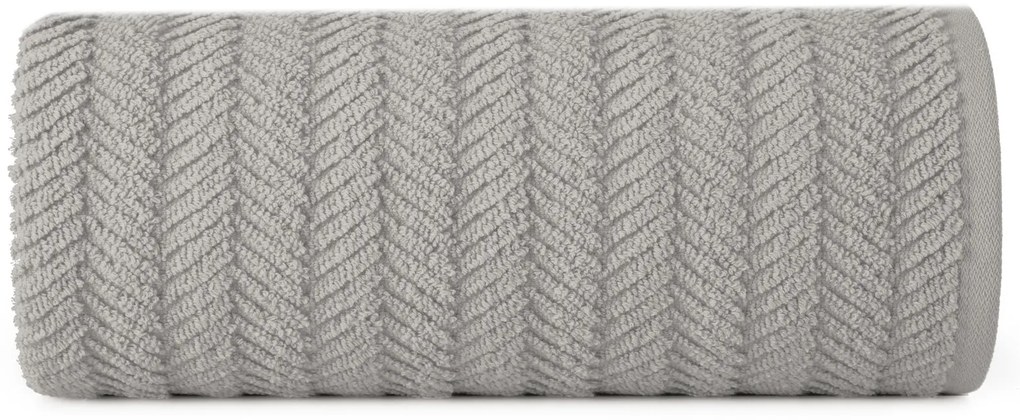 BAVLNENÝ UTERÁK ETNO SADA 3KS 70X140 CM STRIEBORNÁ