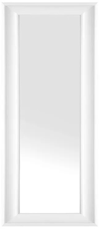 Nástenné zrkadlo Lunza (biela). Vlastná spoľahlivá doprava až k Vám domov. 1081092
