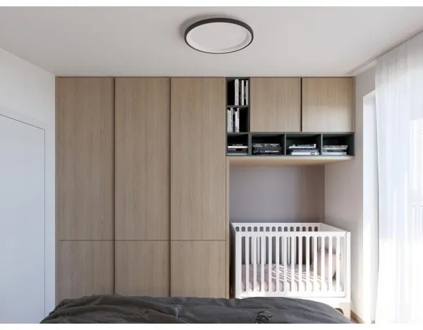 LED2 - LED Stropné svietidlo BELLA LED/48W/230V 3000K/4000K hnedá