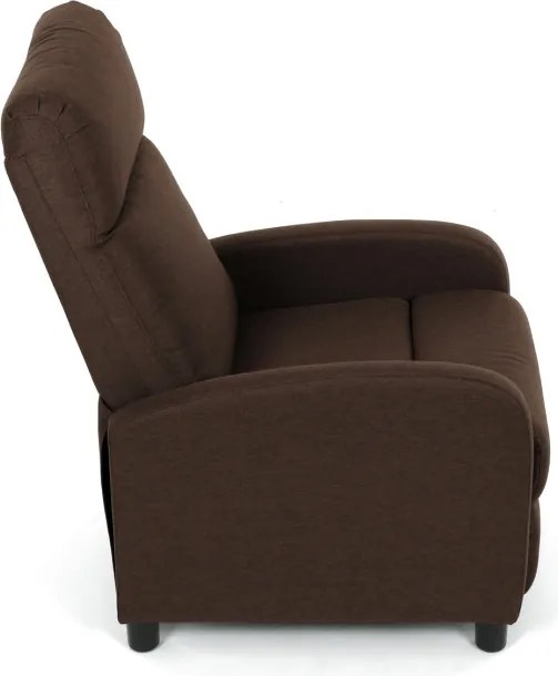 Polohovacie kreslo hnedé TV-W3397 BR2