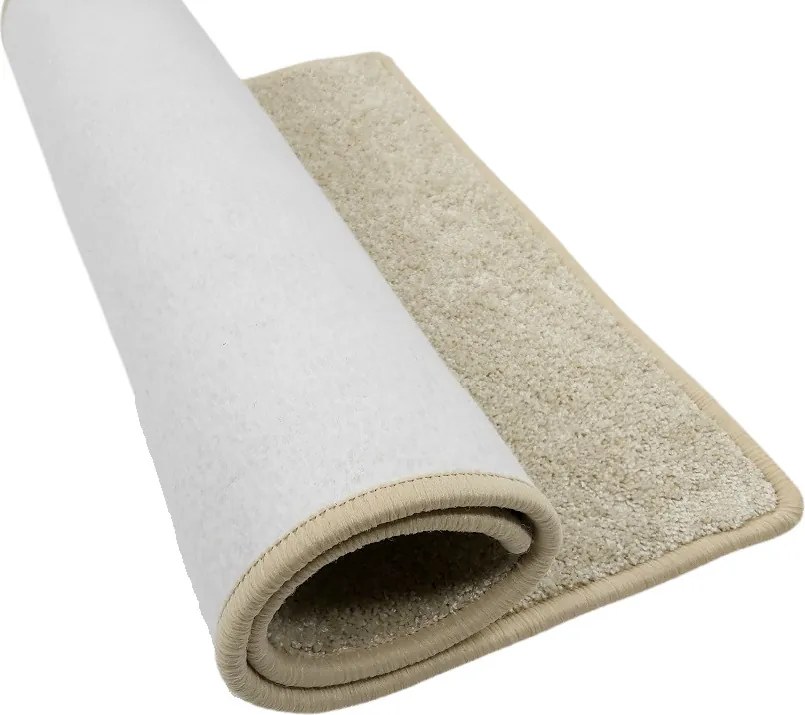 Vopi, AKCIA: 120x120 cm Kusový koberec Capri Lux cream štvorec, béžová, chodba / predsieň