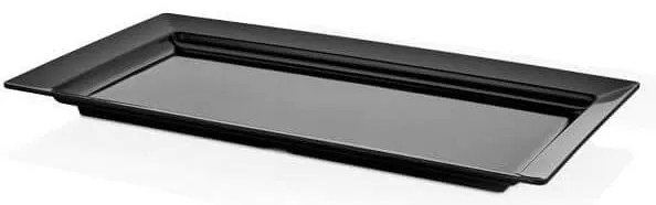KULSAN BONO GN MELAMÍNOVÝ PODNOS 65,5X37 CM ČIERNY