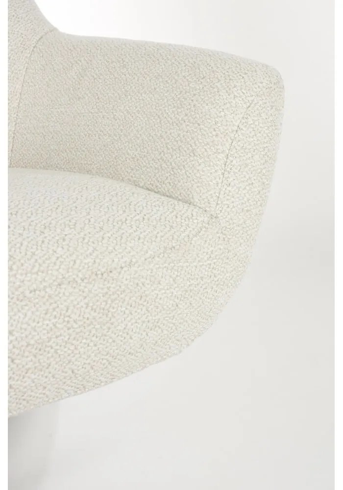 Biele kreslo Yuki – White Label