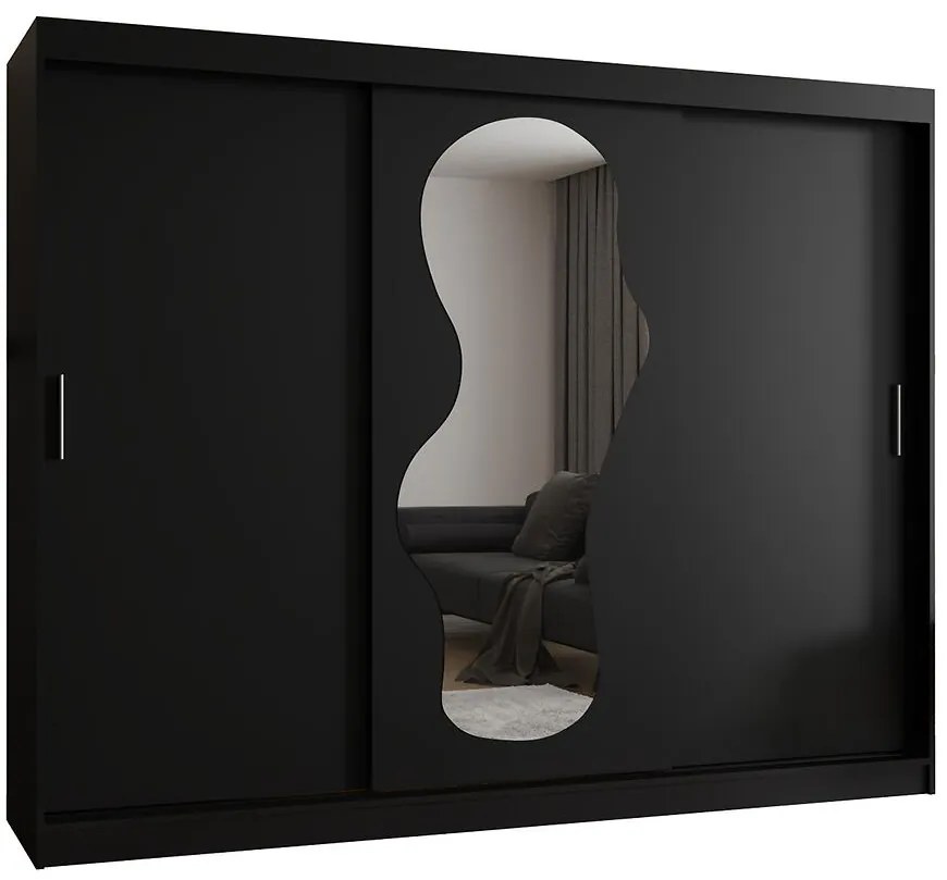 Skriňa Ultra 250 čierna