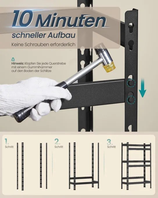 Regál na prepravky GYL001B01