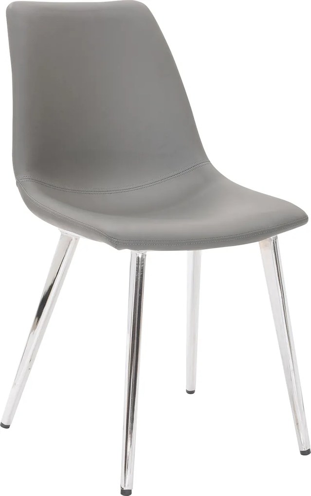 2x Stolička Hawaj CL-18062 tmavo šedá