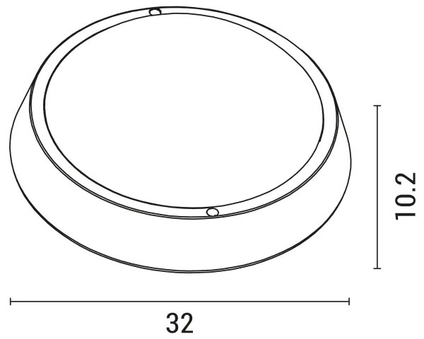 LED Vonkajšie nástenné svietidlo BULKHEAD LED/30W/230V 4000K IP54 čierna