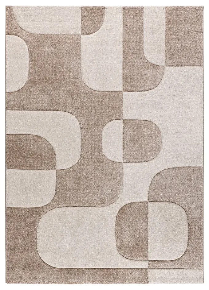 Krémovobiely koberec 80x150 cm Lena – Universal