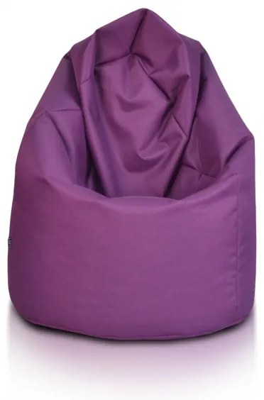 INTERMEDIC SK Sedací Vak Giga Sako Ekokoža Farba: E06 - Červená (ekokoža)