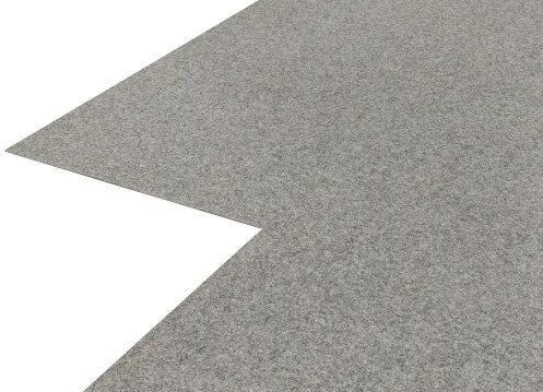 Koberce Breno Kobercový štvorec TURBO TILE 1046, velikost balení 5 m<sup>2</sup>  (20ks), sivá