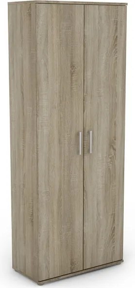 Šatníková skriňa s výsuvnou tyčou Nitro, dub Sonoma