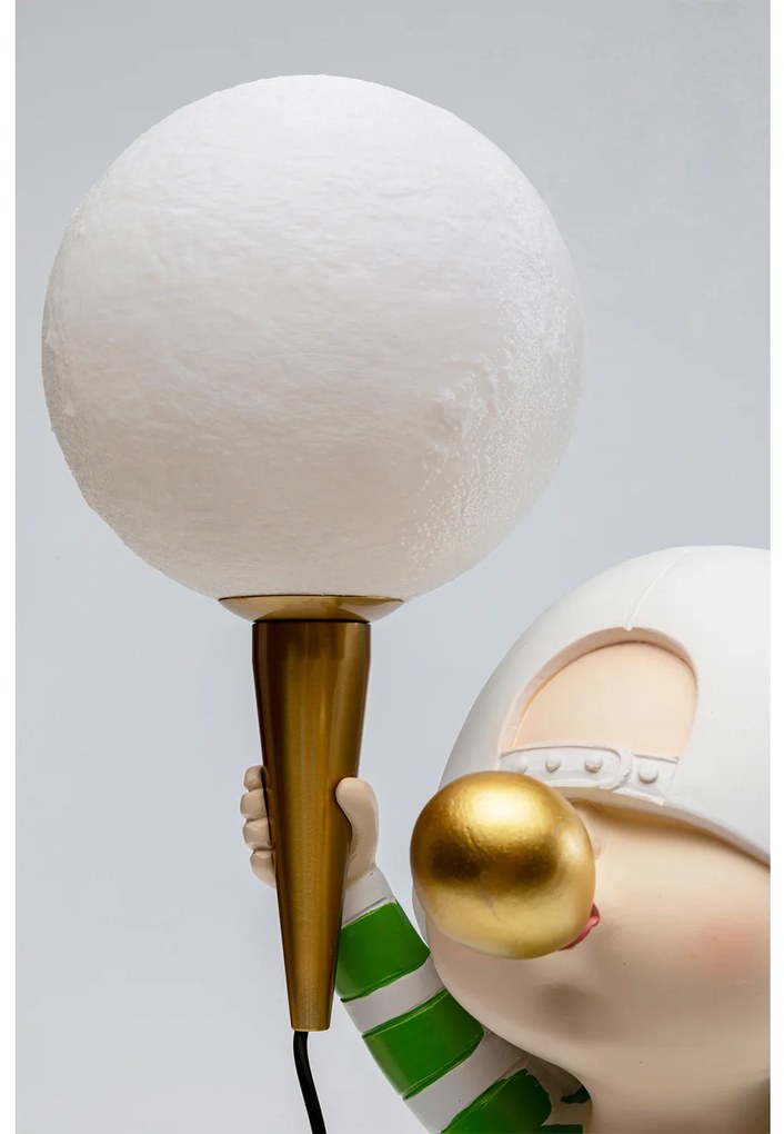 Bubble Boy stolová lampa viacfarebná 50 cm