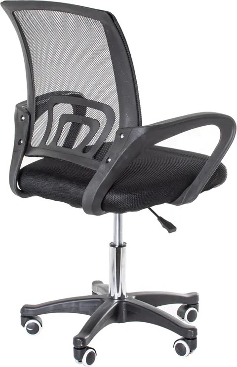 Čierna kancelárska stolička JETTA