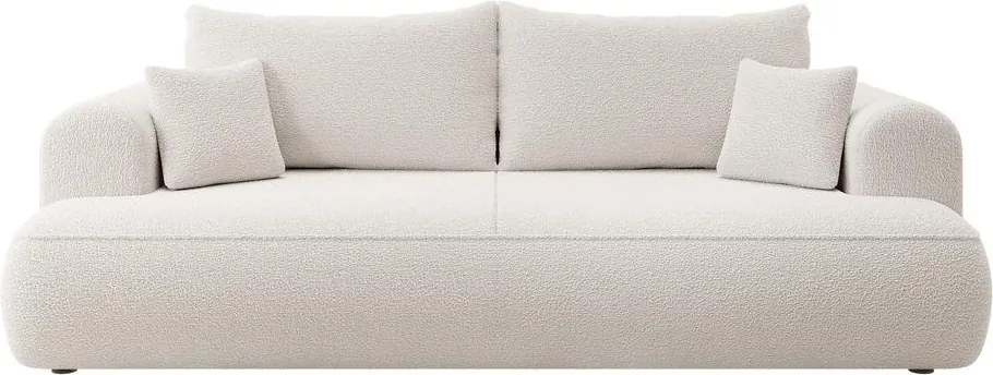 Pohovka trojsedačka Olivo S (krémová čierna)