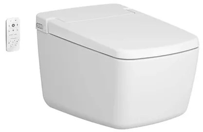 WC s bidetom závesné VitrA V-Care Prime 7231B403-6216