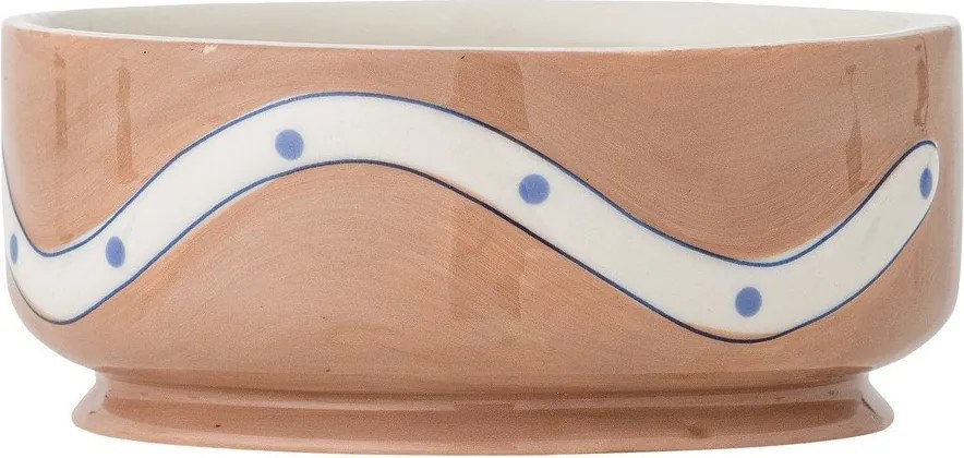 Svetlohnedé kameninové misky v súprave 4 ks Missy – Bloomingville