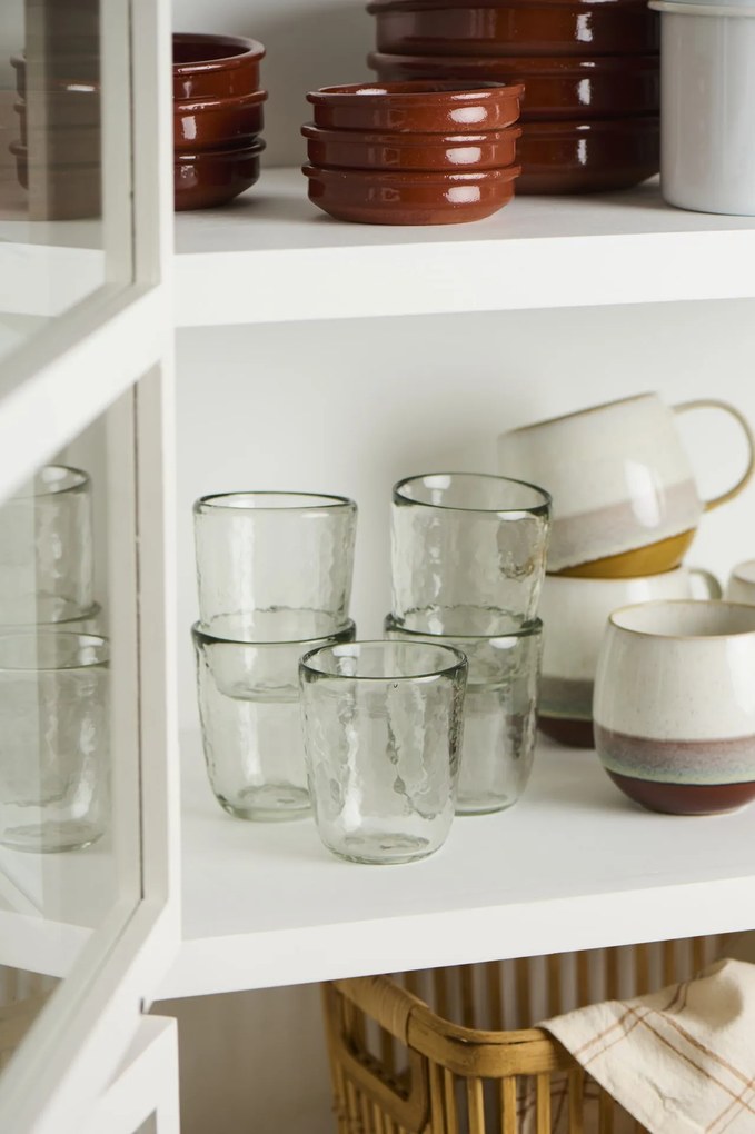 Ib Laursen Pohár na vodu Clear Structured 250 ml