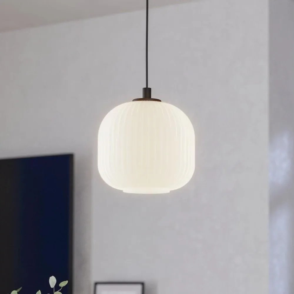 Eglo 99366 - Luster na lanku MANTUNALLE 1xE27/40W/230V