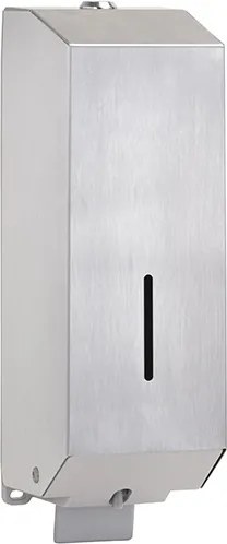 Bemeta Design Dávkovač mydla, 1100 ml, nerez, mat - 105109415