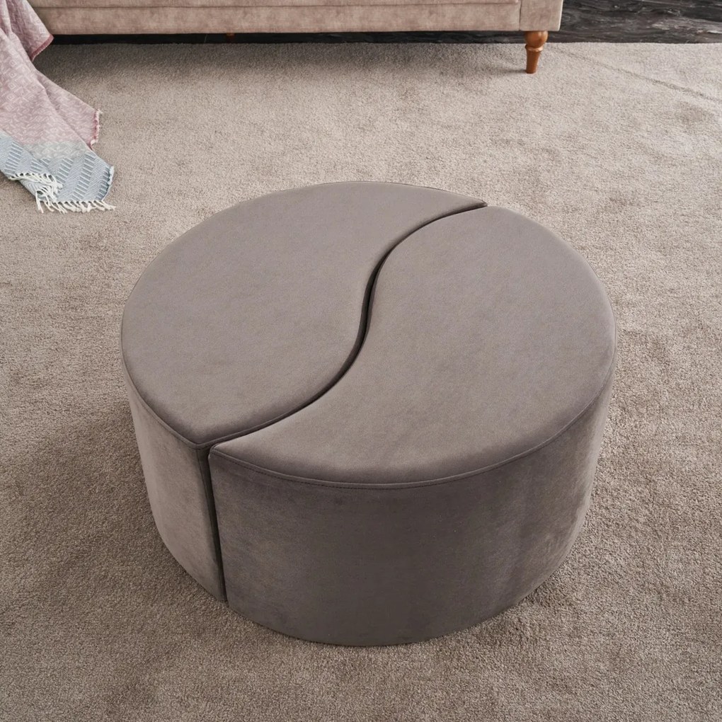 Stolička Alis Pouf Mink