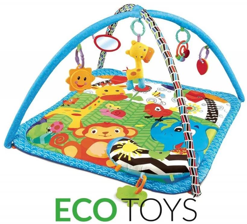 Hracia deka Eco Toys - modrá