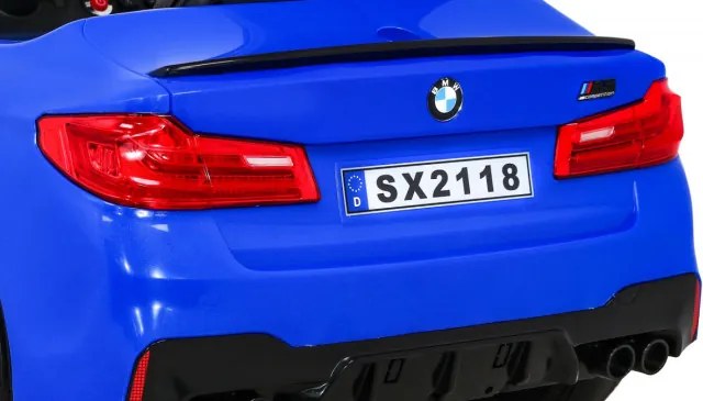 Detské elektrické autíčko BMW M5 DRIFT modré