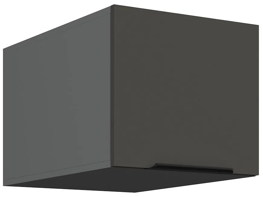 Kuchynská skrinka Aria-Gr/Ant Anti Fingerprint 40 Nagu-36 1f