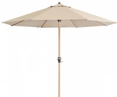 Doppler ALU WOOD 3,5 m - slnečník s kľučkou s ULTRA UV ochranou - Rozbalený tovar (S240)