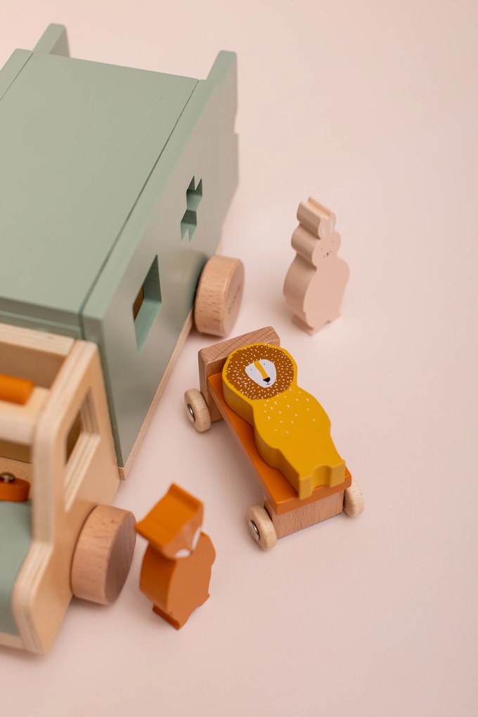 Trixie Drevená sanitka