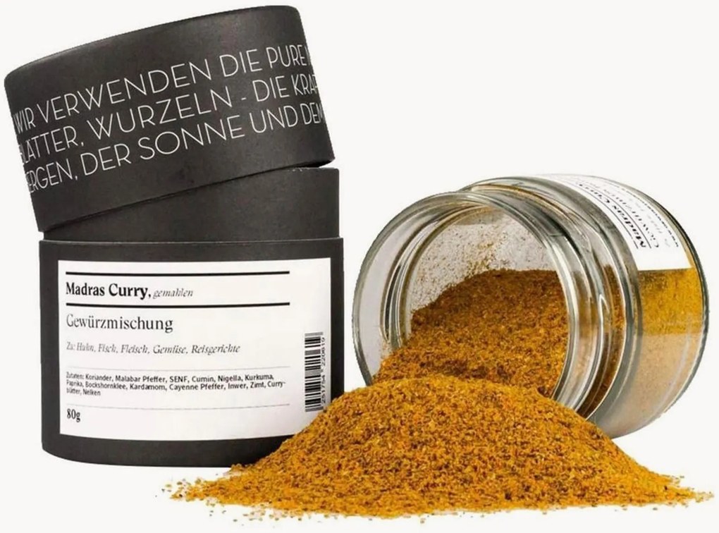 Mleté korenie Madras Curry