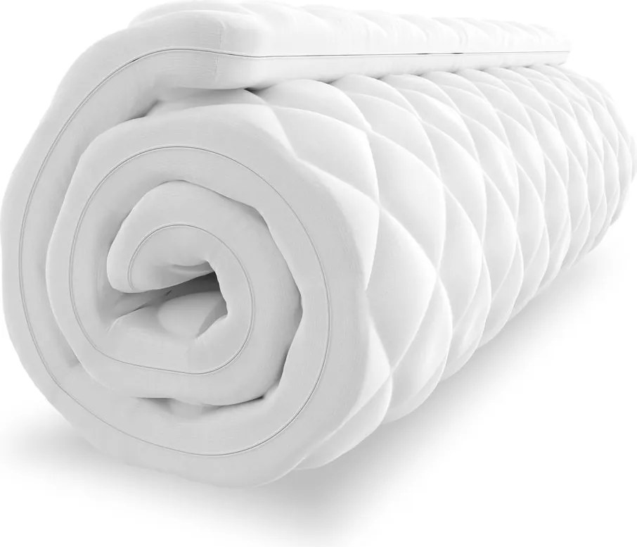 Topper na matrac 200x100 cm pamäťová pena 8 cm