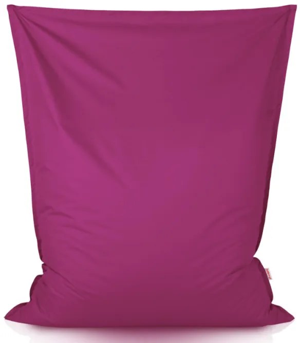 Vankúš na sedenie fuchsiovy nylon