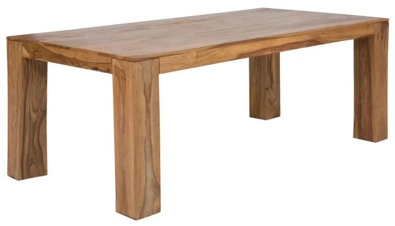 furniture-nabytek.cz - Jedálenský stôl pre 8 osôb z masívu palisander 200x90x76