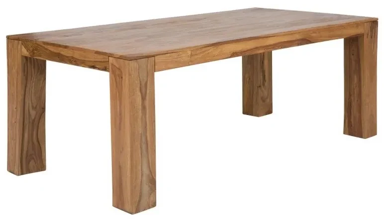 furniture-nabytek.cz - Jedálenský stôl pre 8 osôb z masívu palisander 200x90x76