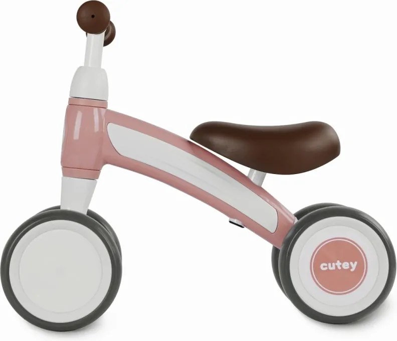 MILLY MALLY Qplay roztomilé vozidlo Retro ružová