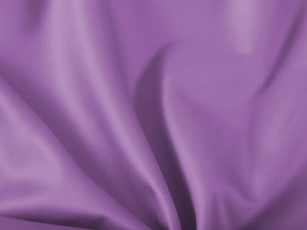 Biante Bavlnená saténová obliečka na vankúš s lemom ST-009 Levanduľová 40 x 40 cm