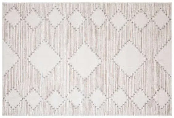 Béžový koberec HAOETNI 120 x 170 cm