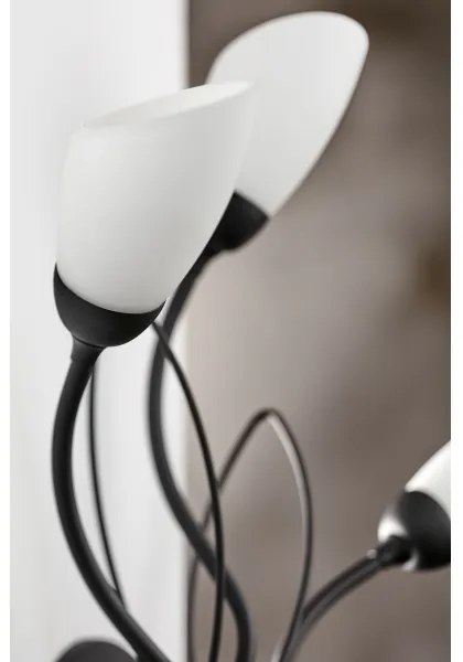 Jupiter 2059 - Nástenné svietidlo GLORIOSA 3xG9/14W/230V čierna