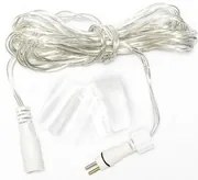 DECOLED LED světelná sada na dům, HOBBY, 4+1 zdarma, ledově bílá, transparent do Interiéru