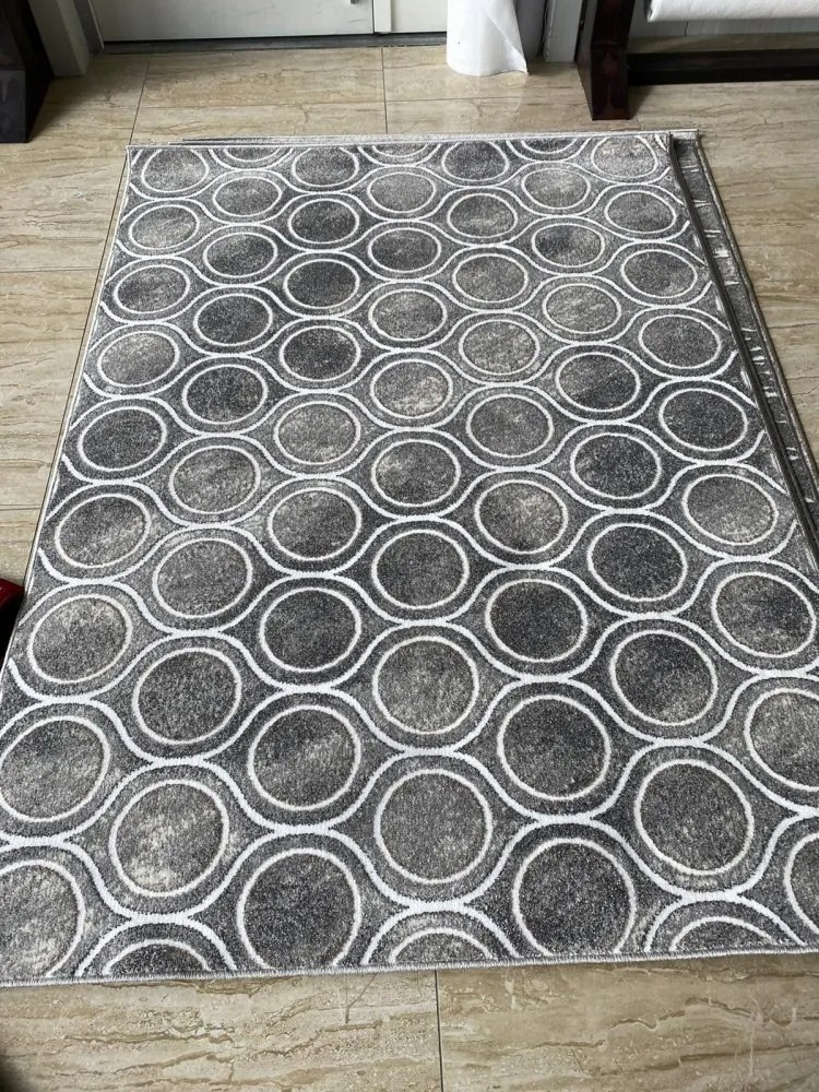 Moderný koberec s geometrickým vzorom Enigma Šírka: 120 cm | Dĺžka: 170 cm