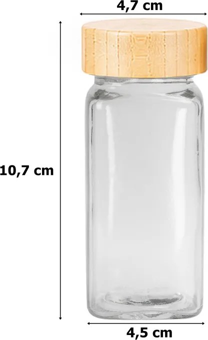 Sada koreničiek SALSA béžová (24 ks)