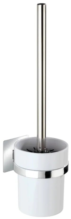 Samodržiaci držiak na toaletnú kefu Wenko Quadro