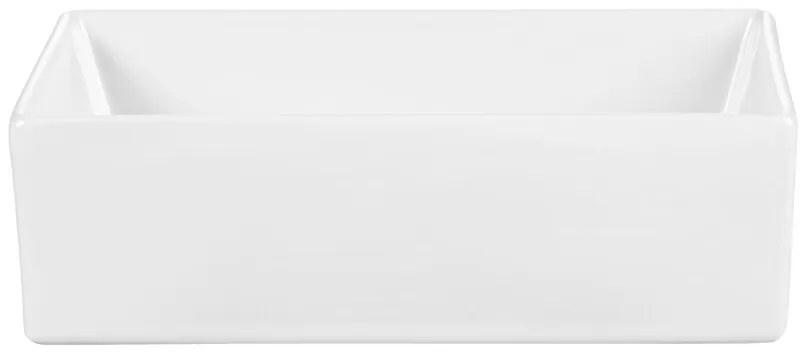 Sada umývadla na dosku a výpuste GAJA biela