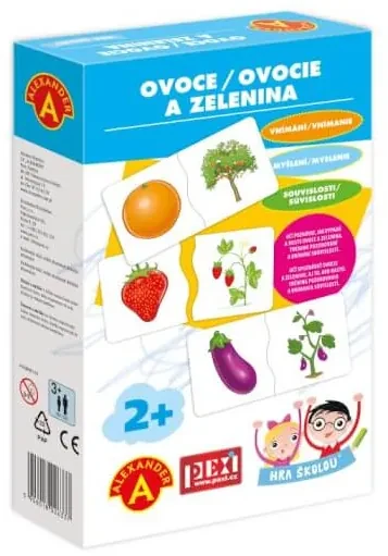 Hra školou® - OVOCIE A ZELENINA