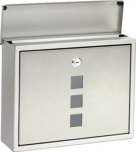 Poštová schránka RICHTER BK.209.N (NEREZ), Nerez, RICHTER Nerez matný