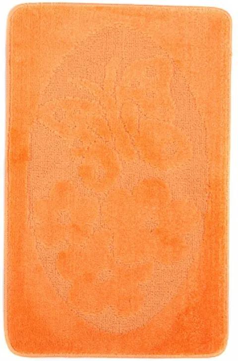 Kúpeľňová predložka 1125 oranžová, Šířky běhounů 100 cm
