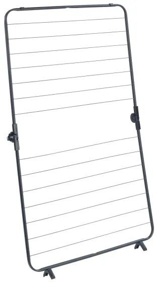 WENKO 63003100 - Sušiak na bielizeň CHAMPION 65x114 cm čierny