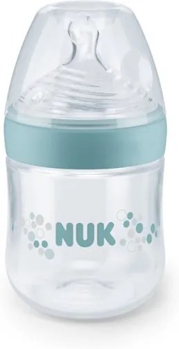 NUK NUK Dojčenská fľaša NUK Nature Sense 150 ml tyrkysová Tyrkysová |
